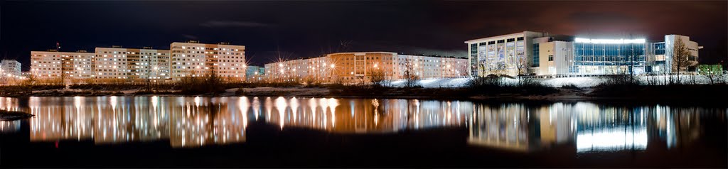 Огни небольшого города