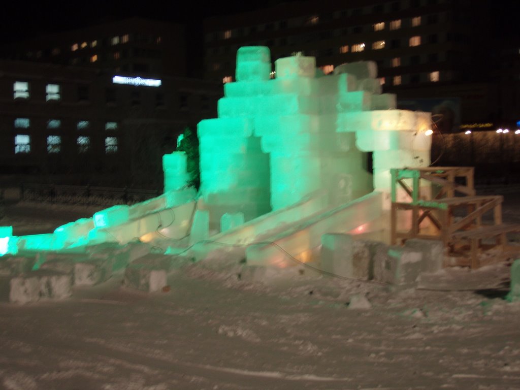 Ice Sculpture 3