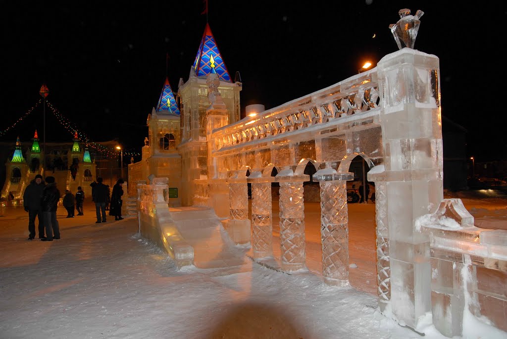 Ледовый городок-2009.