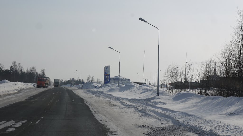 Пуровск март