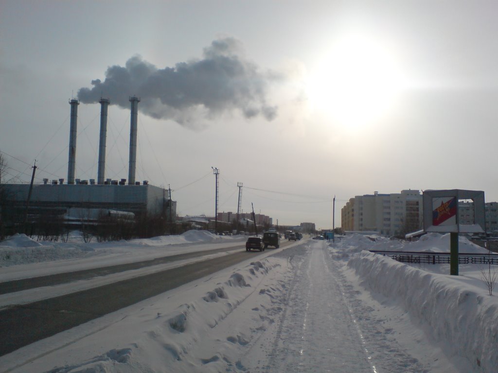 Мороз