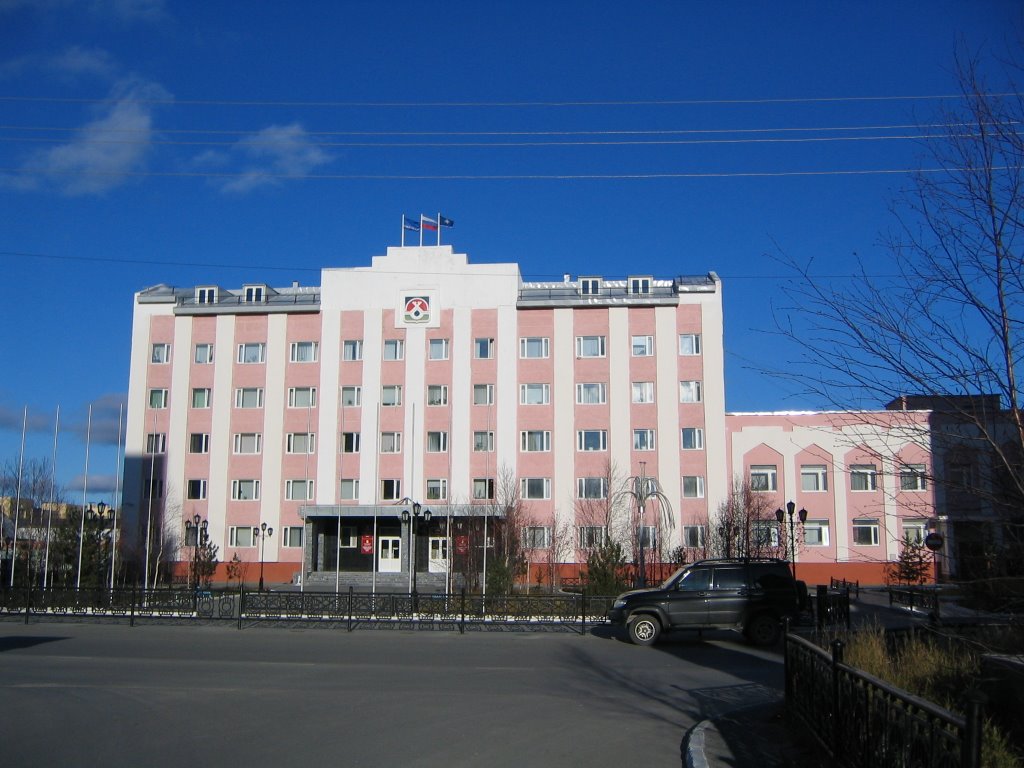 Администрация г. Надым