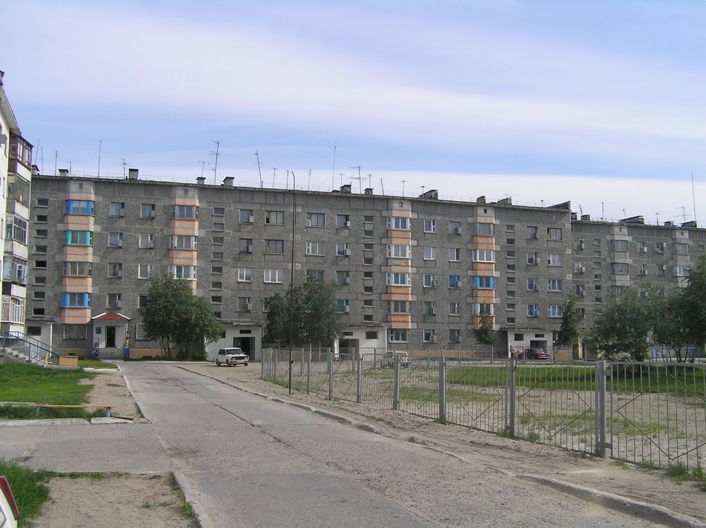 ул. Пионерская