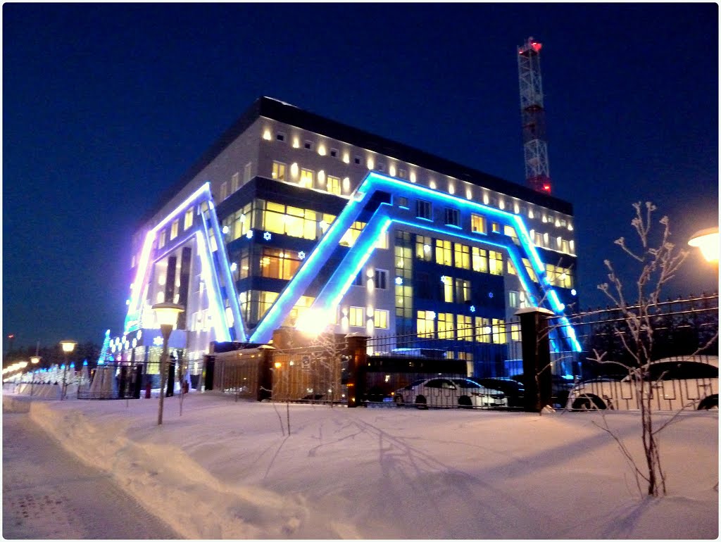Gazprom office building -Pyramide
