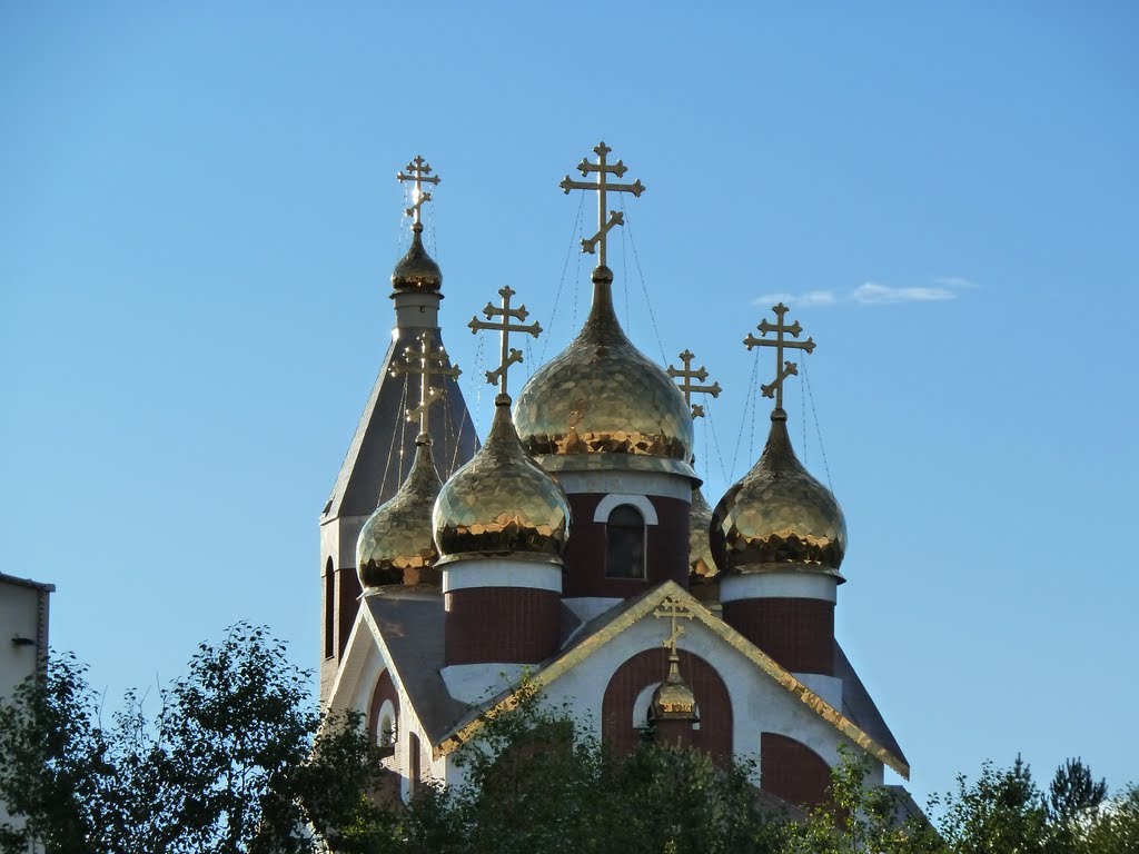 золотые купола