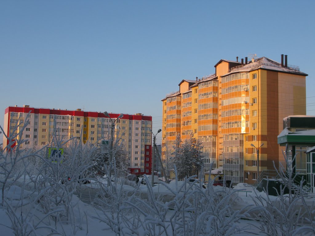 ► ул. Высоцкого 38А-40.   *