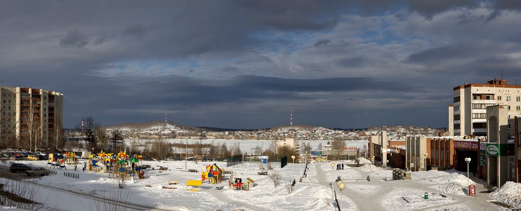 Холмы Верх-Нейвинска, или оккупация территории сотовыми вышками (Hills of Verh-Neyvinsk, or occupation of territory of cellular towers)
