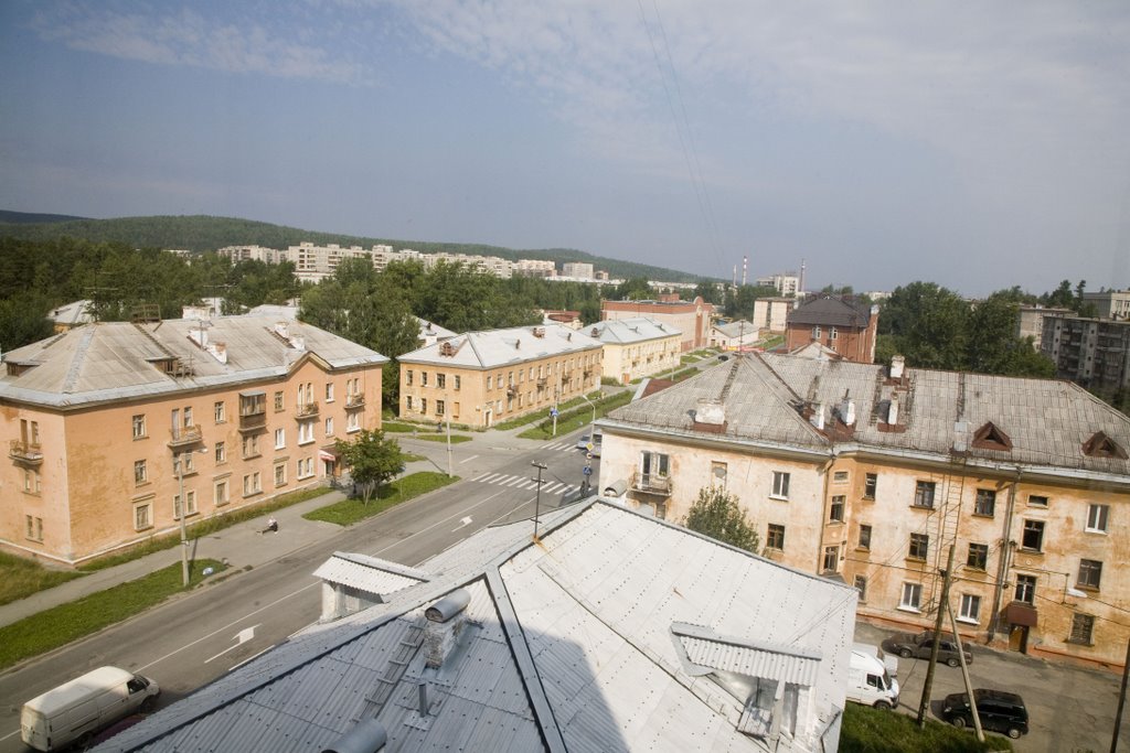 Scenery From The Hotel