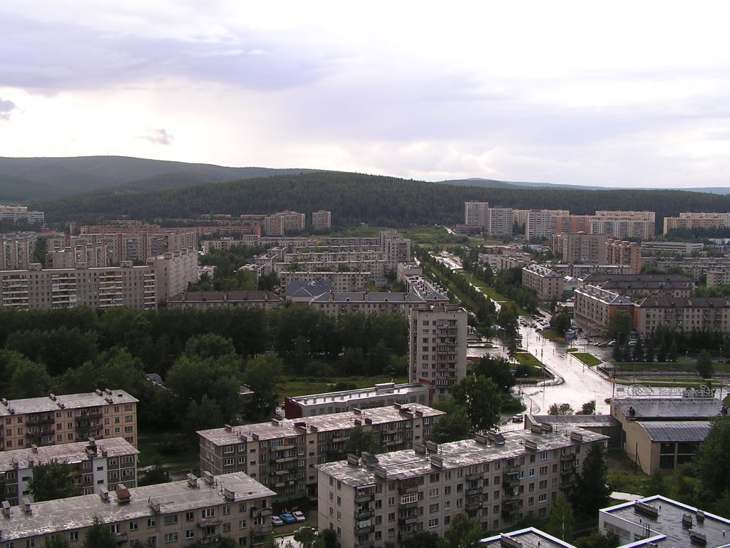 Омытый дождем
