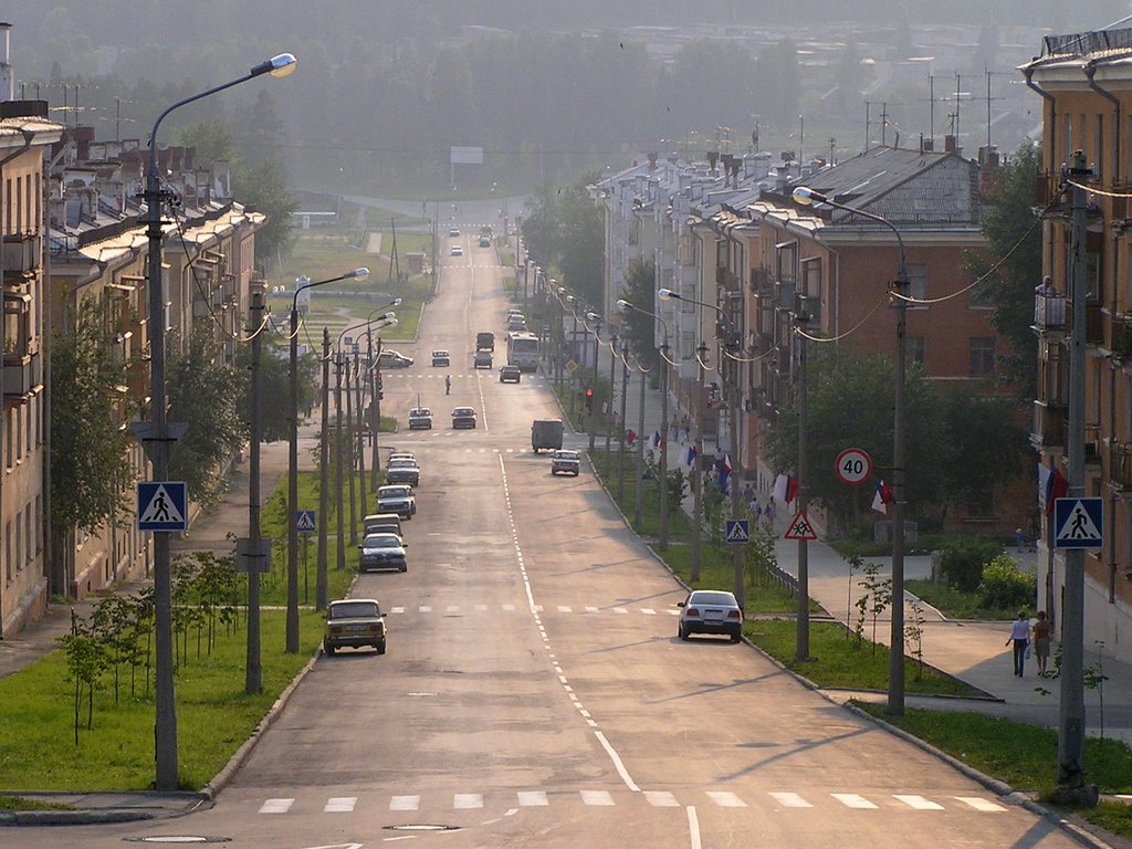улица Свердлова