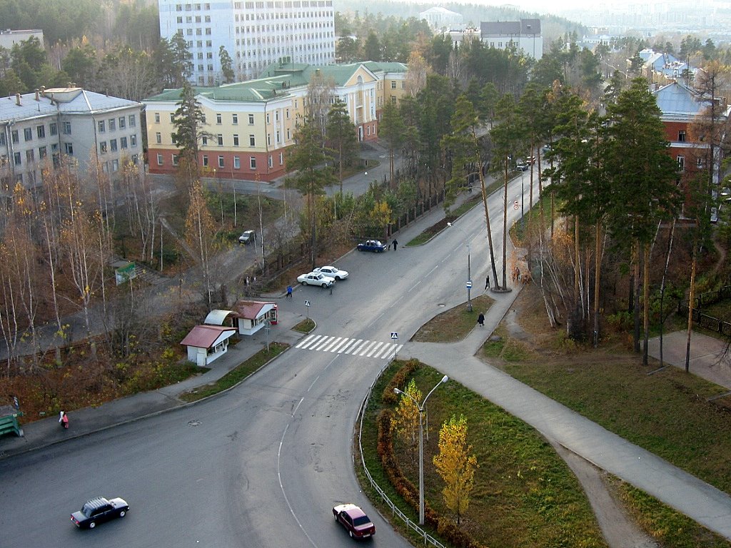 Больничный городок (ул. Мичурина), Новоуральск