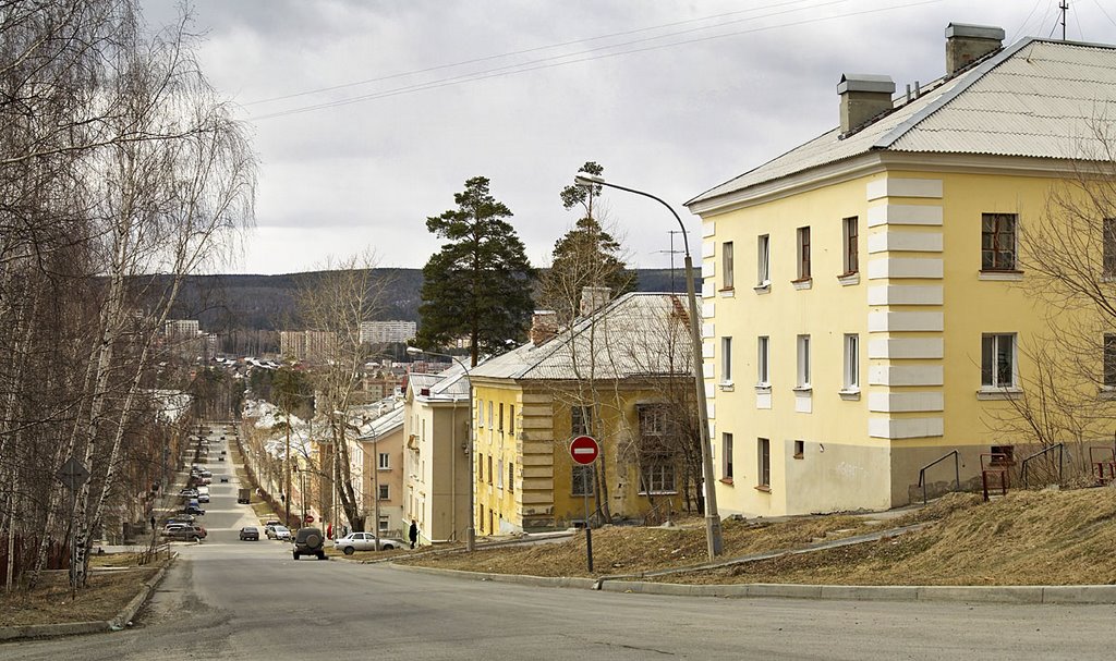 ул. Белинского, Новоуральск