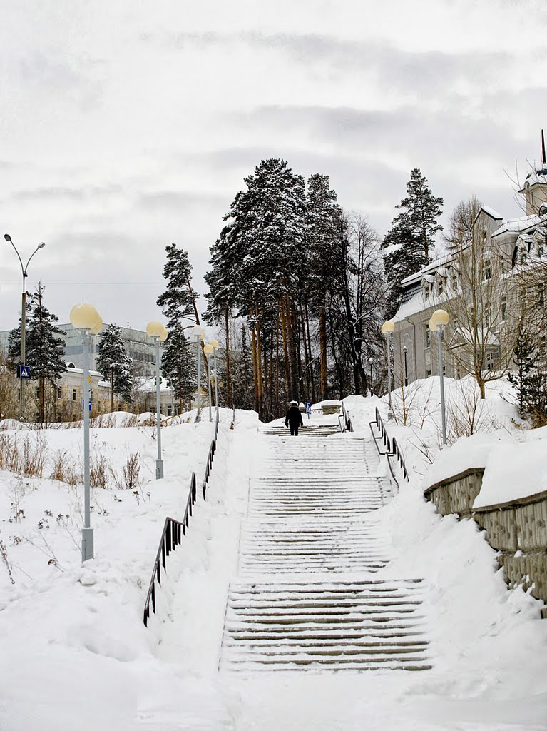 ул. Мичурина, Новоуральск
