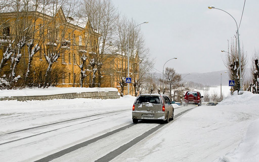ул. Гагарина, Новоуральск