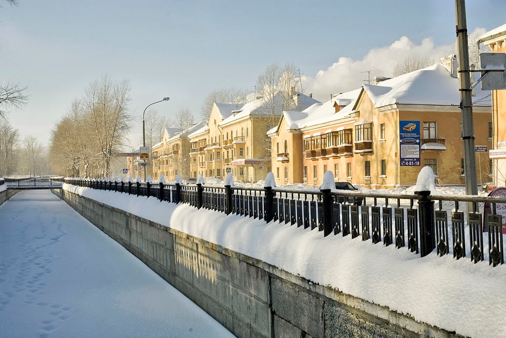 ул. Заречная, Новоуральск