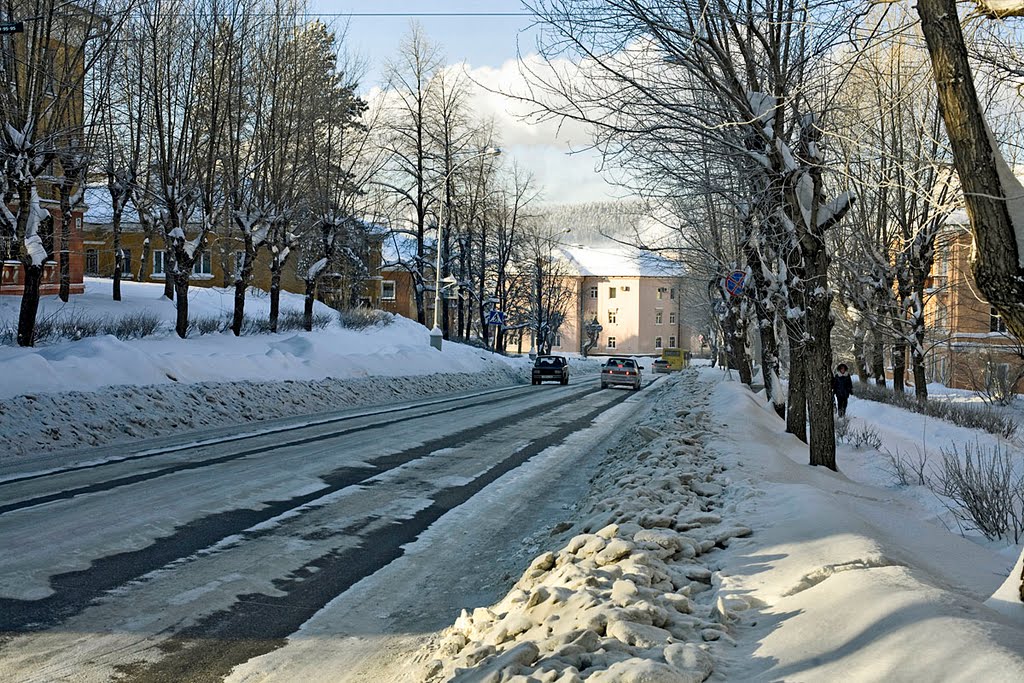 ул. Гагарина, Новоуральск