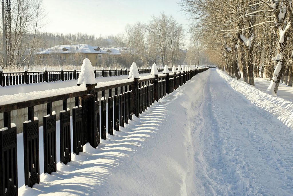 ул. Заречная, Новоуральск