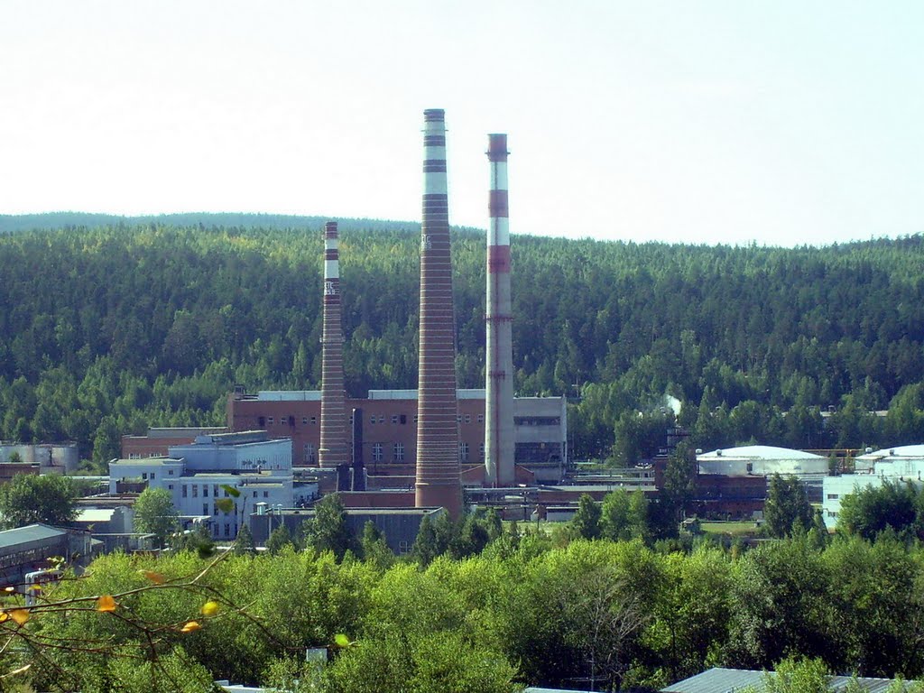 ТЭЦ г. Новоуральска, 2010г.