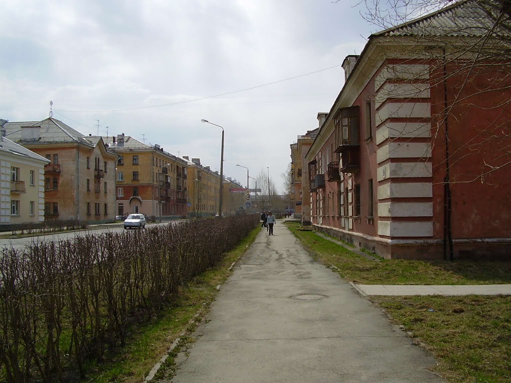 ул. Первомайская