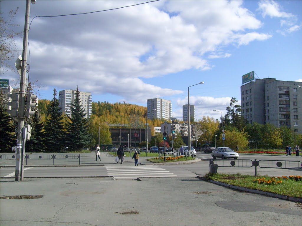 Новоуральск, ул. Комсомольская