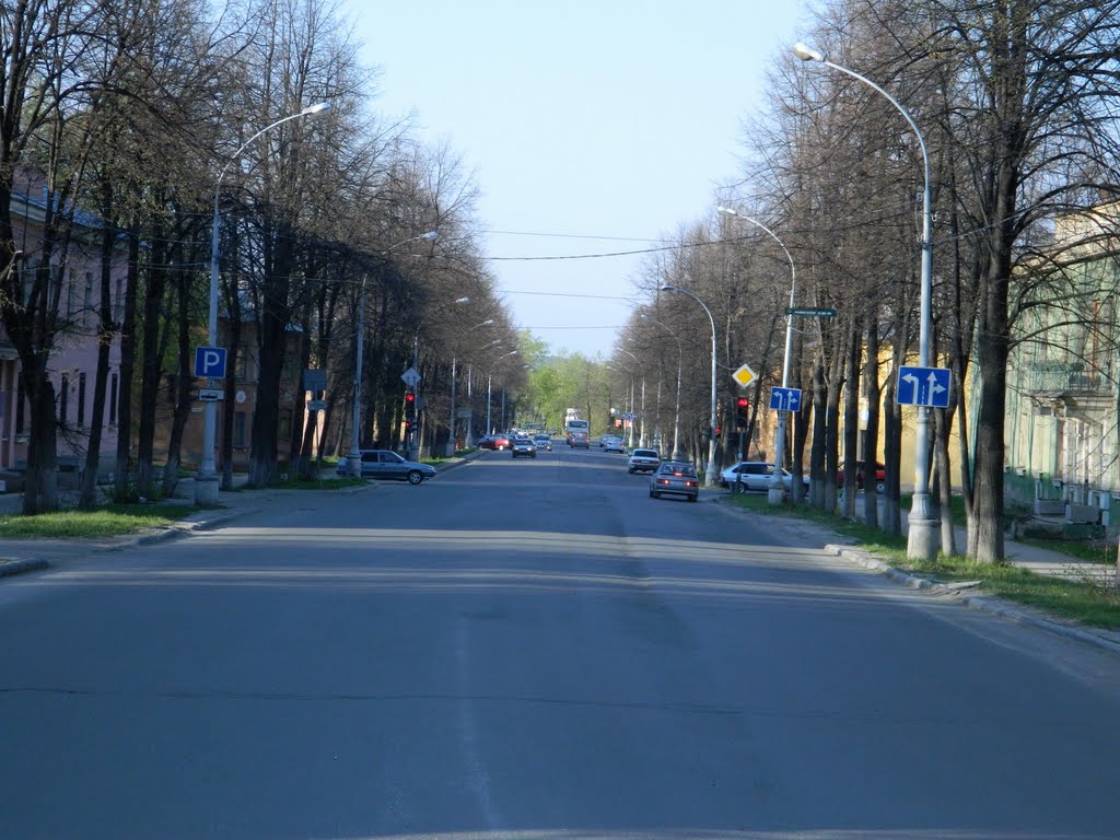 ул. Ленина, г.Новоуральск, май 2011г.