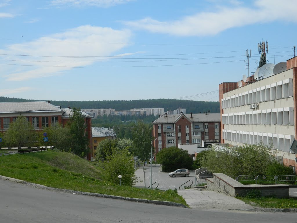 Вид на город, май 2011г.