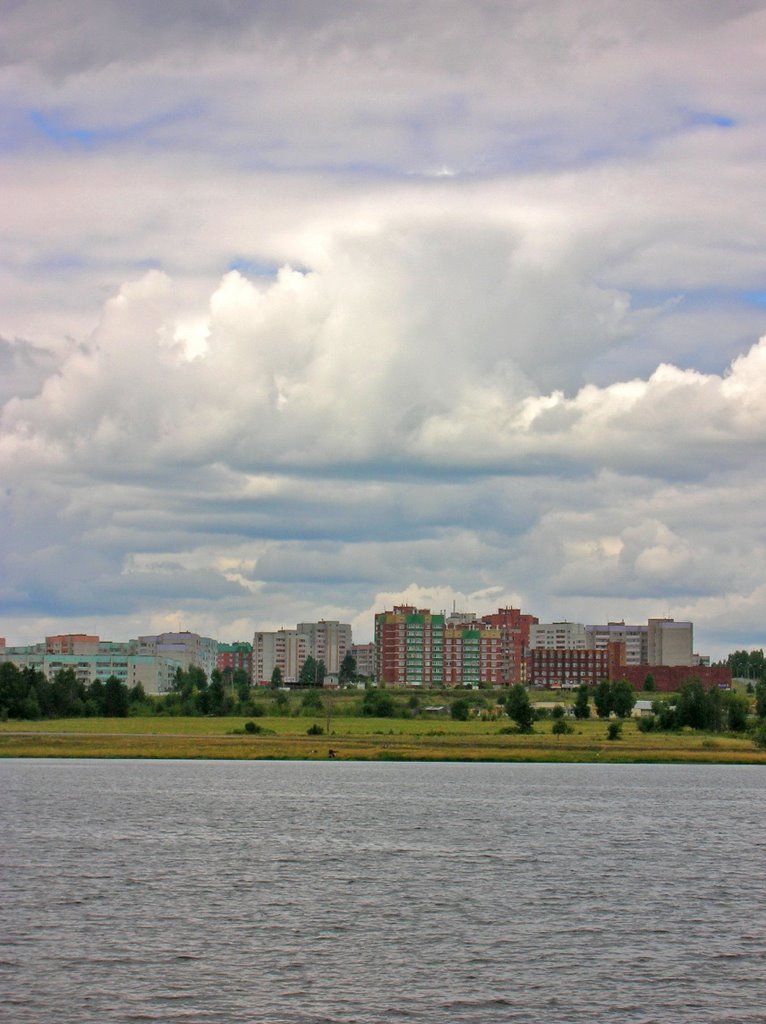 Между небом и водой