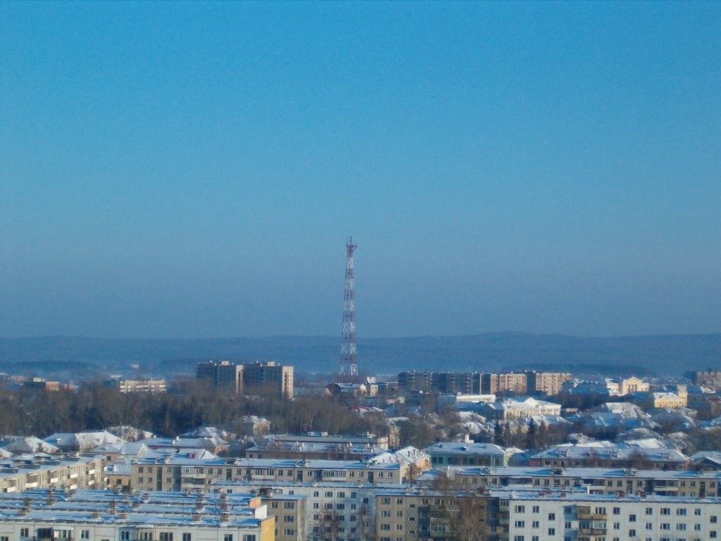 Lesnoy City (old Town)