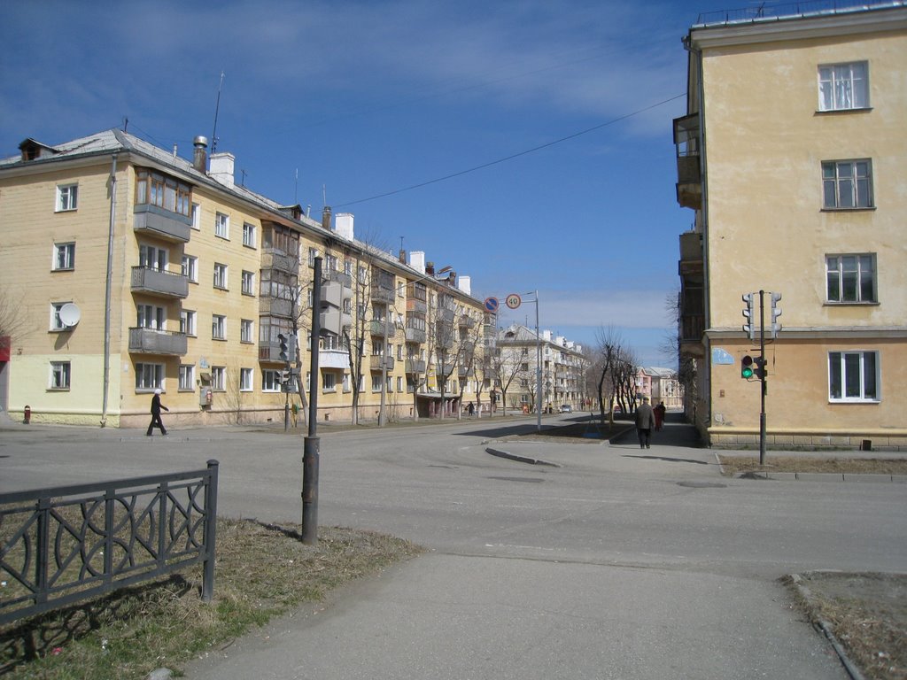 Перекресток на ул.Белинского (2009)