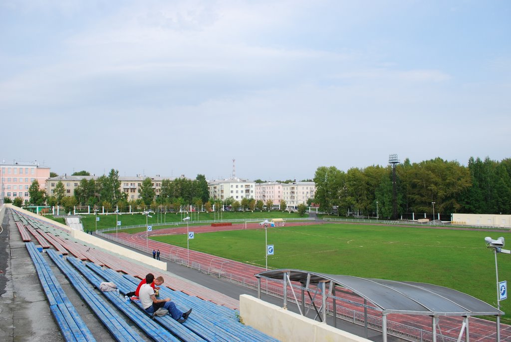 Стадион "Факел" (2008)