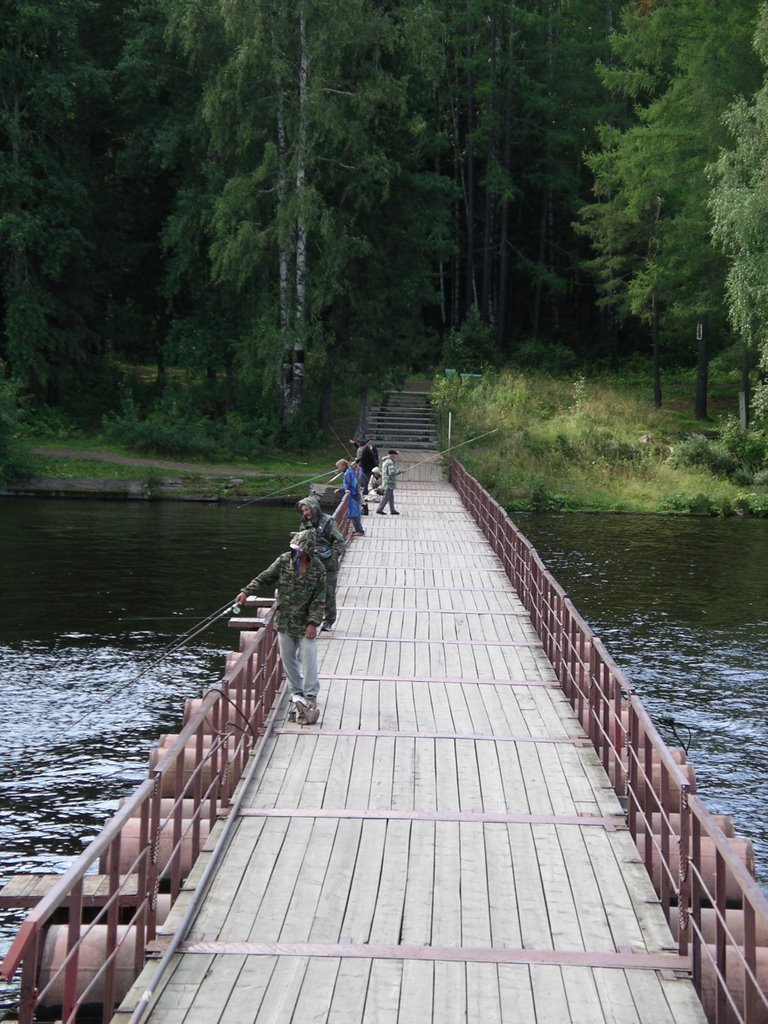 Рыбаки на мосту (2007)
