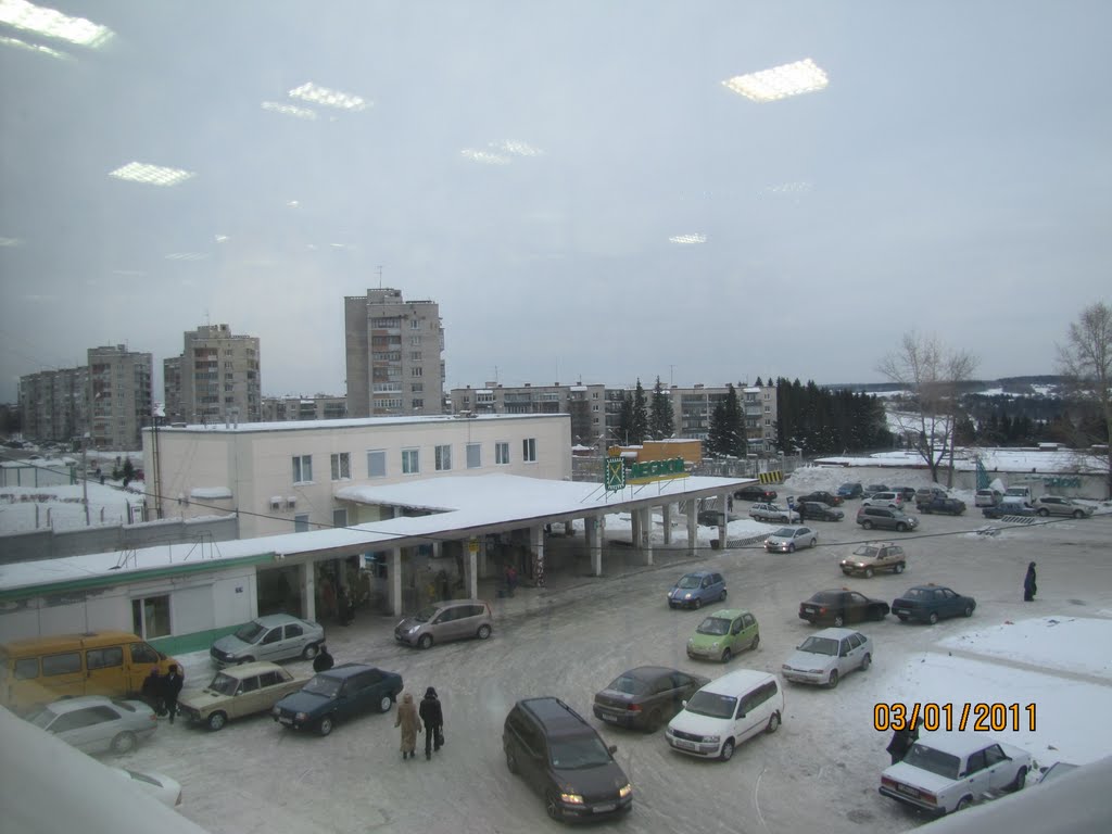 Центральная вахта .
