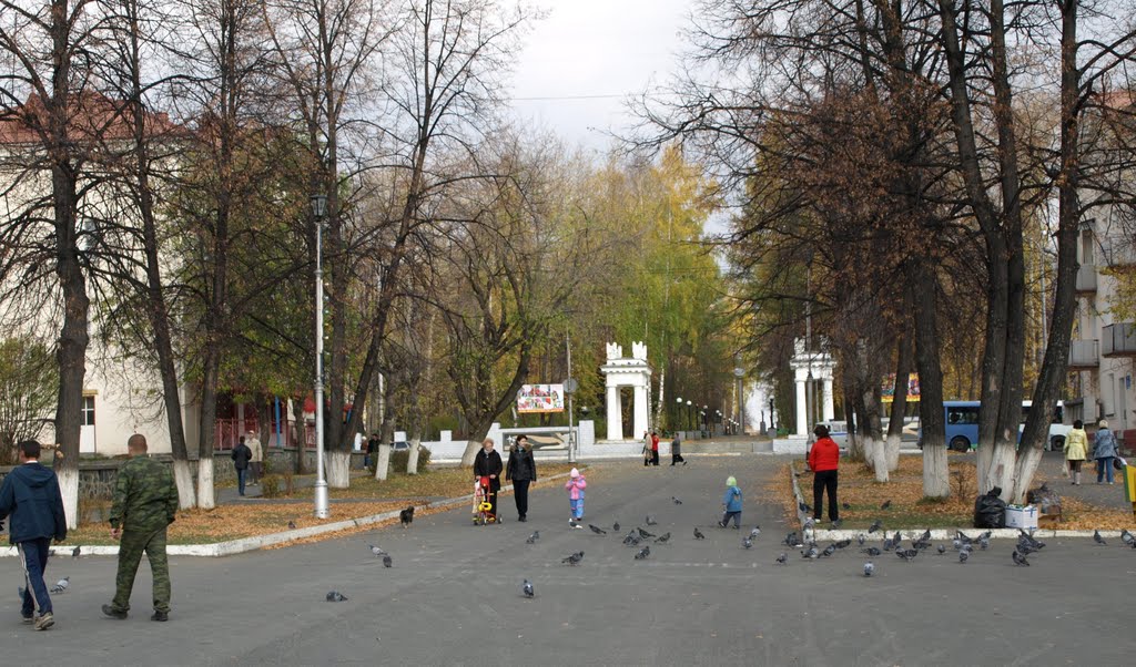 Центр города