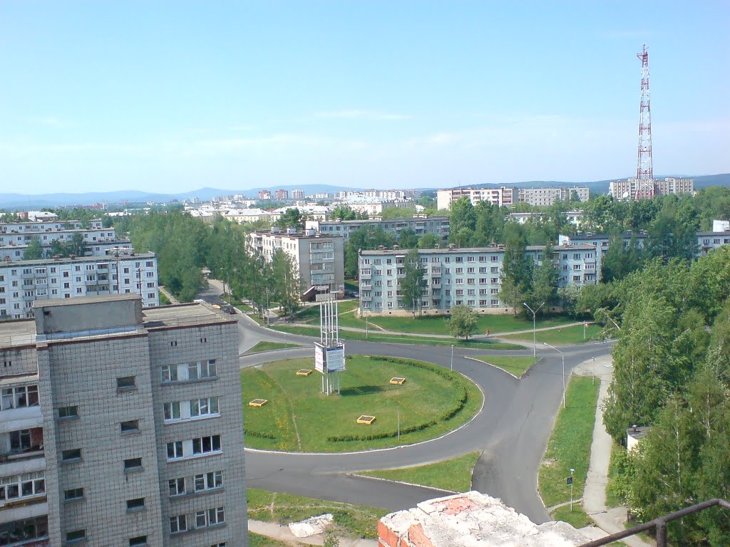 Лесной, кольцо у центральной вахты