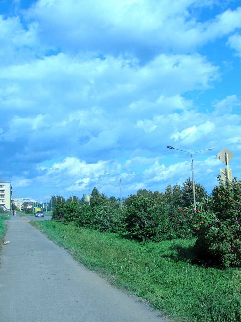 Улица Победы, Новый микрорайон