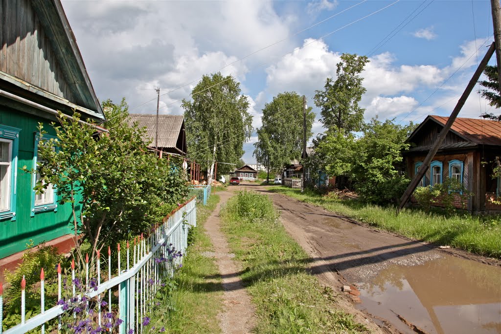 Улочка в "старом" городе
