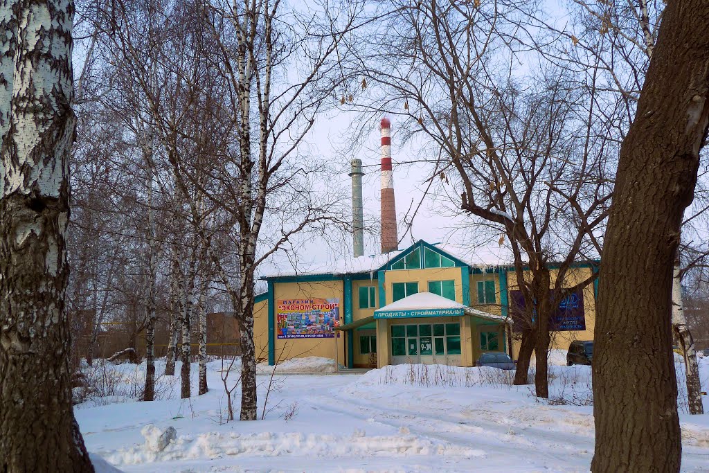 Алапаевск. Бывший клуб на Доке.