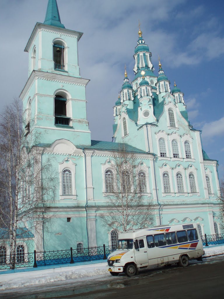 Алапаевск. Храм