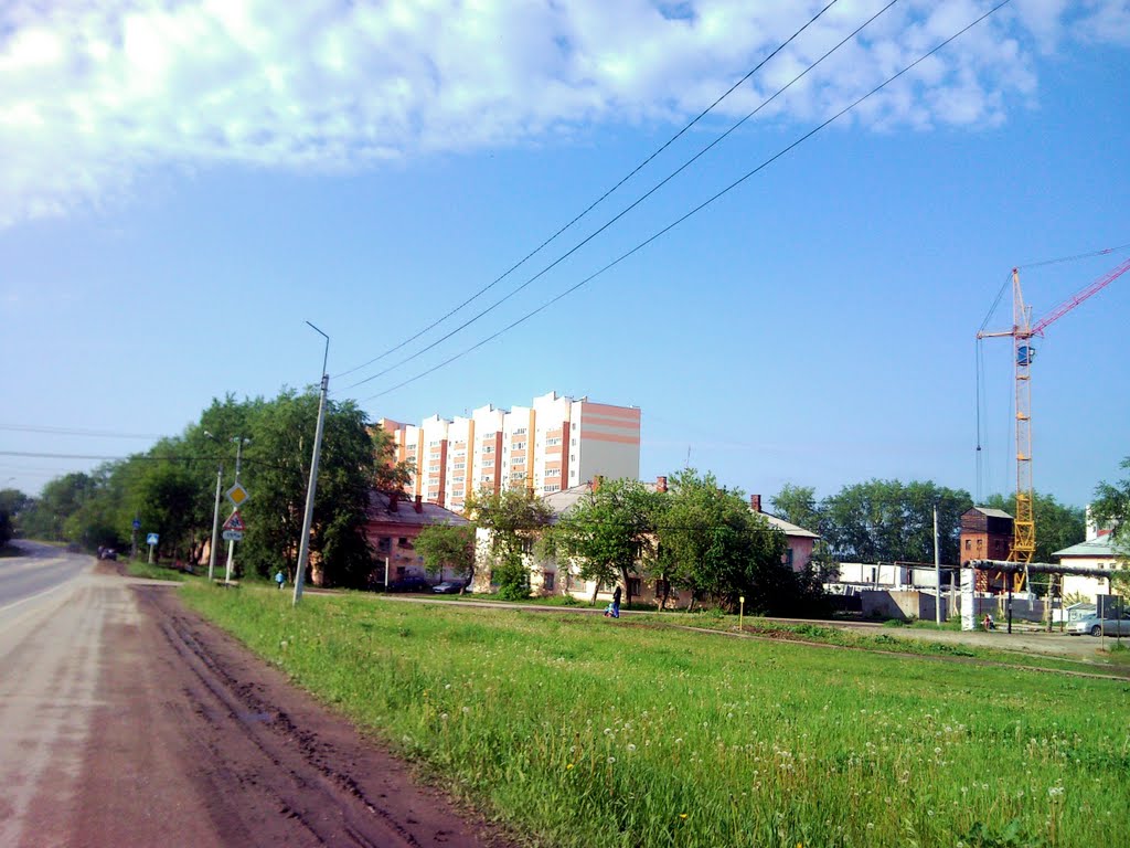 Арамиль. Новостройки.