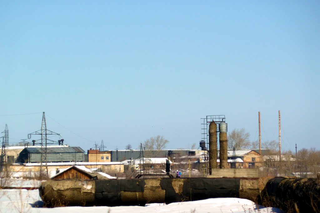 Артёмовский. Теплоцентраль.