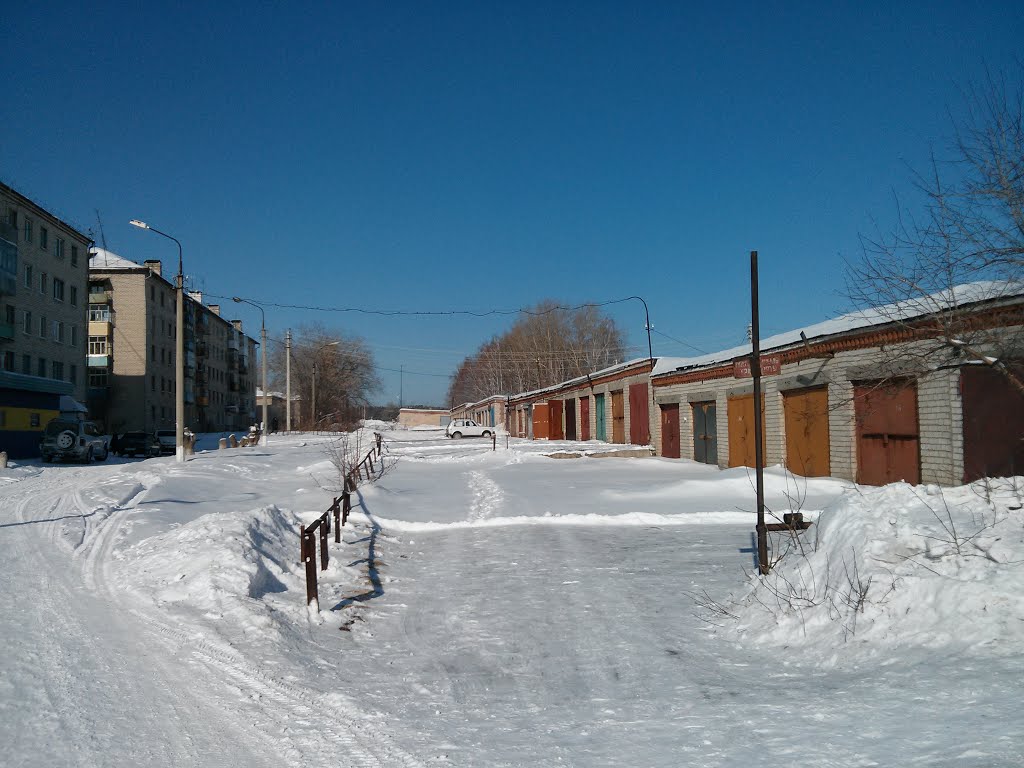Зима в Артёмовском