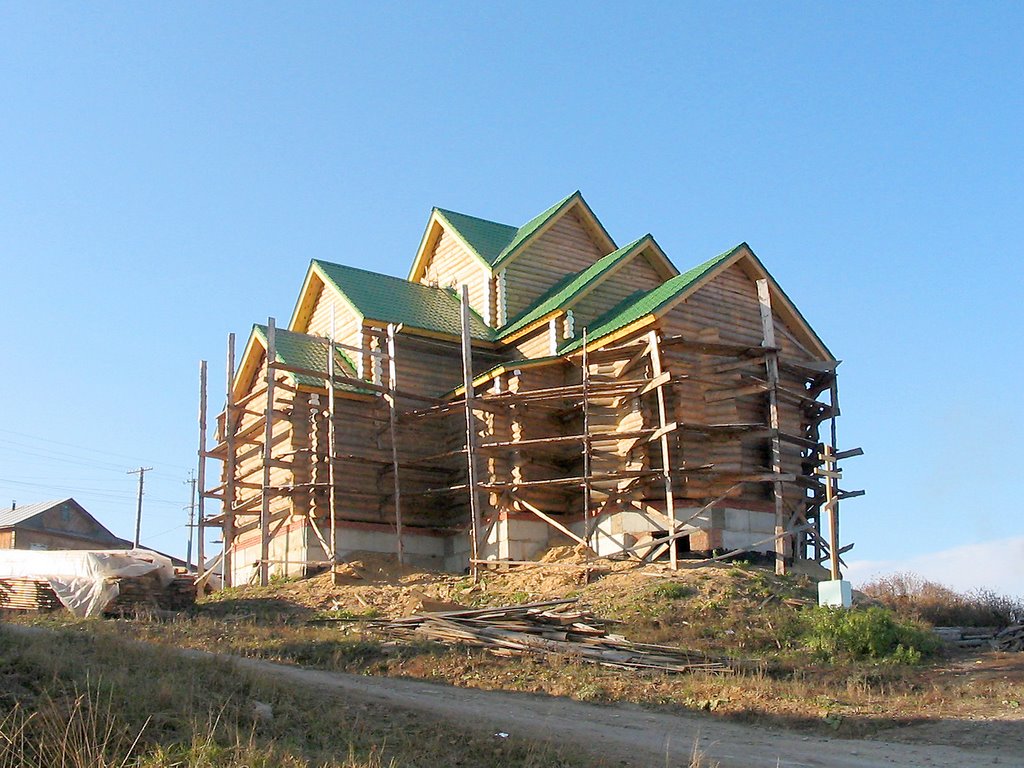 Арти, деревянная церковь. 2005 г