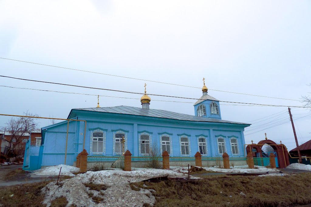 Арти. Храм Пророка Илии.