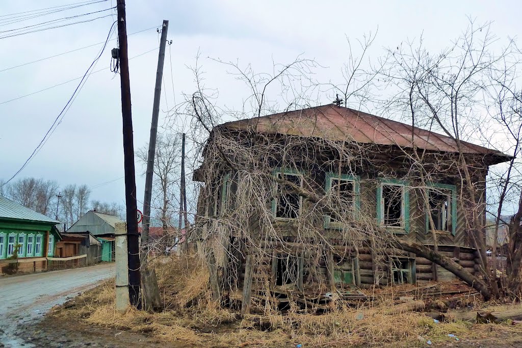 Арти. Старый дом.