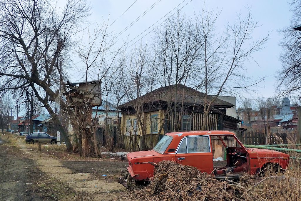 Арти. Халабуда на дереве.