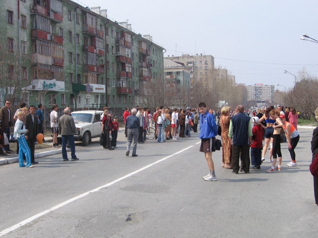 9 мая Эстафета
