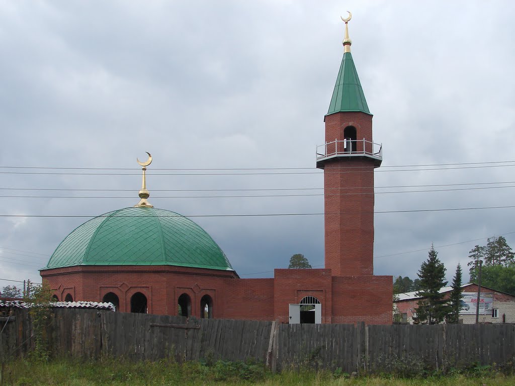 Асбест. Мечеть. 2008 г