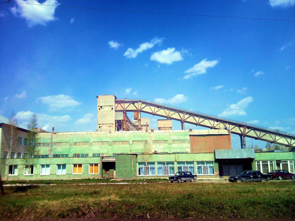 Асбест. Производство.
