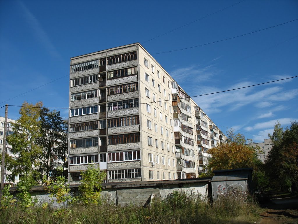 ул. Мира дом 8 корпус 1
