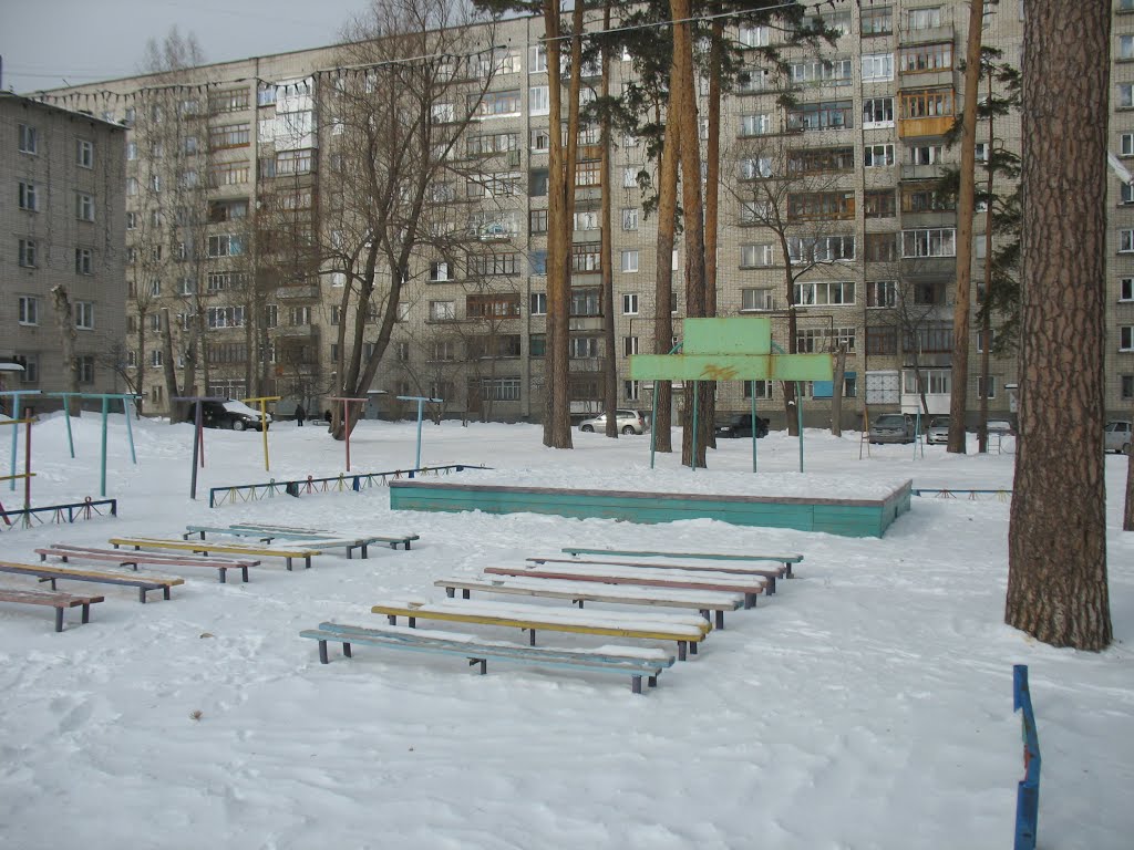 Дворовая сцена